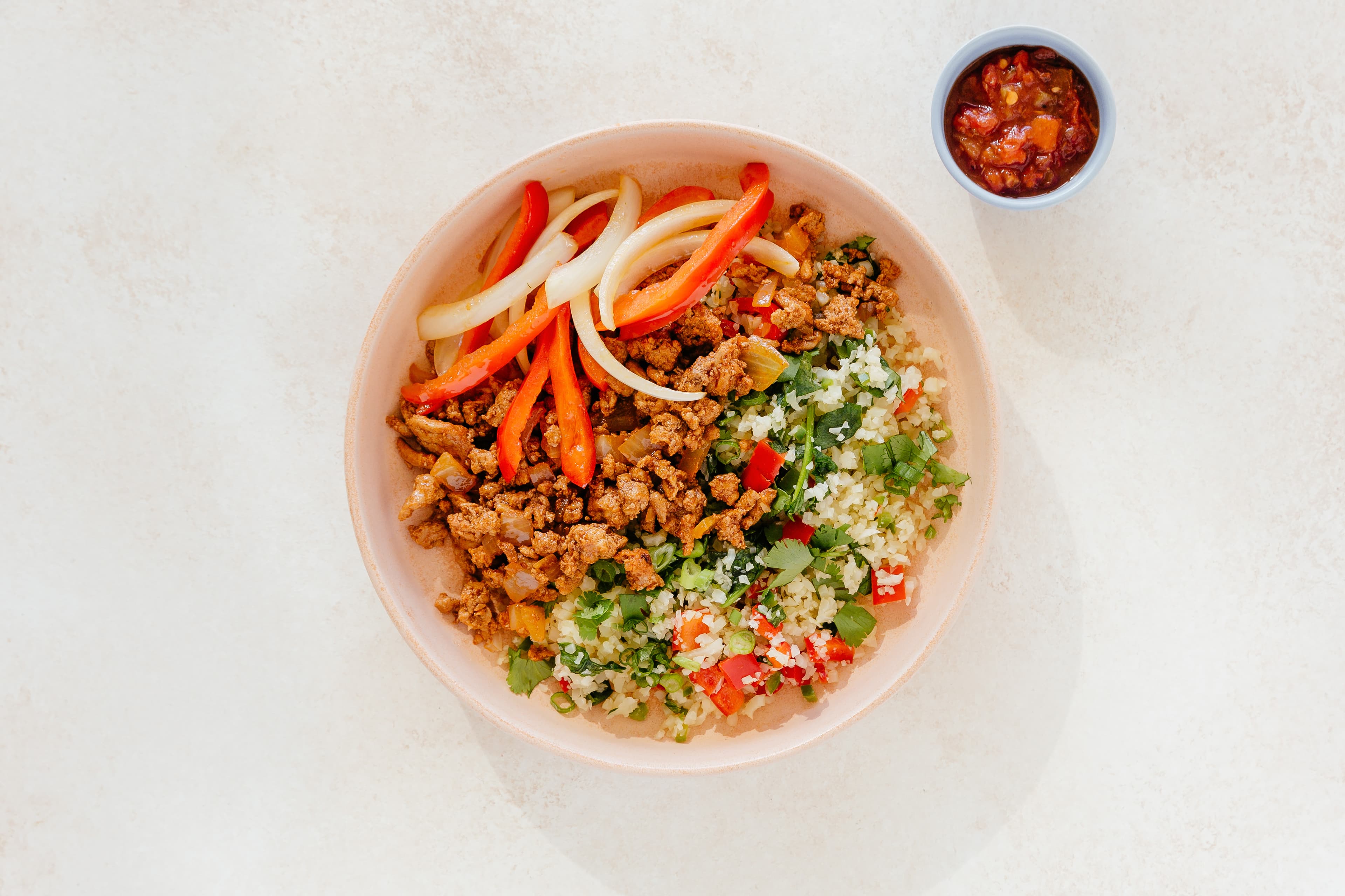 Turkey Taco Bowl